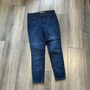 OLD NAVY • Blue High Rise Rockstar Super Skinny Jeans